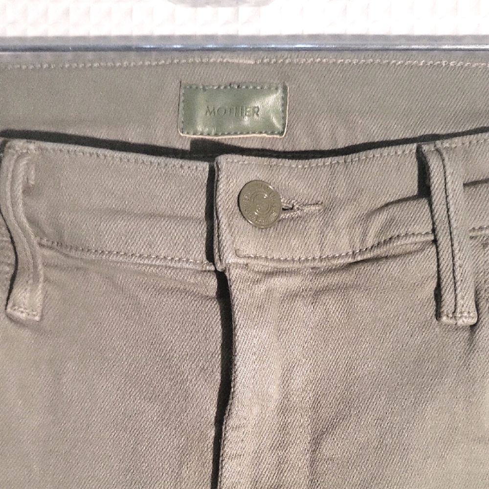 MOTHER Gray Jeans Versatile Denim Style